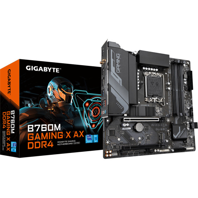 Материнская плата GigaByte B760M G X AX DDR4