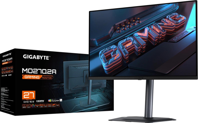 Монитор 26.5" Gigabyte 20VM0-MO27Q2ABT-1EKR Монитор 26.5" Gigabyte 20VM0-MO27Q2ABT-1EKR