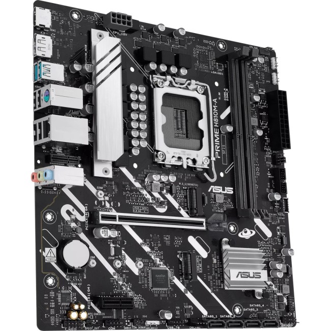 Материнская плата ASUS PRIME H810M-A-CSM (90MB1KK0-M0EAYC) Материнская плата ASUS PRIME H810M-A-CSM (90MB1KK0-M0EAYC)