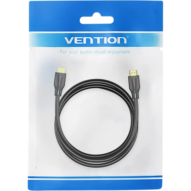 Кабель Vention HDMI Ultra High Speed v2.1 with Ethernet 19M/19M - 10м Vention AANBL Кабель Vention HDMI Ultra High Speed v2.1 with Ethernet 19M/19M - 10м Vention AANBL