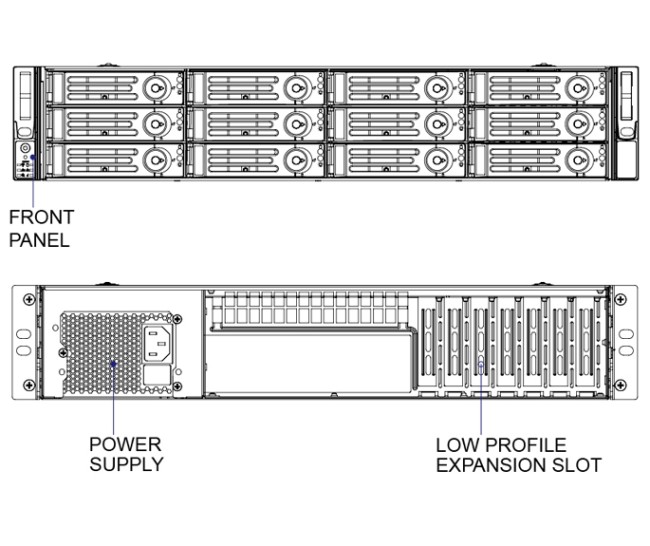 Блок питания ABLECOM TECHNOLOGY INC AC-PS5503