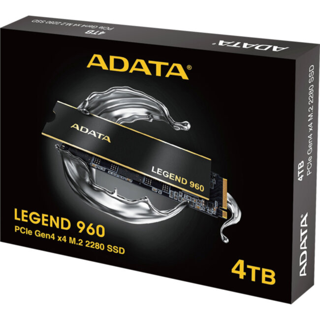 Твердотельный накопитель ADATA Legend 960 4TB (ALEG-960-4TCS) Твердотельный накопитель ADATA Legend 960 4TB (ALEG-960-4TCS)