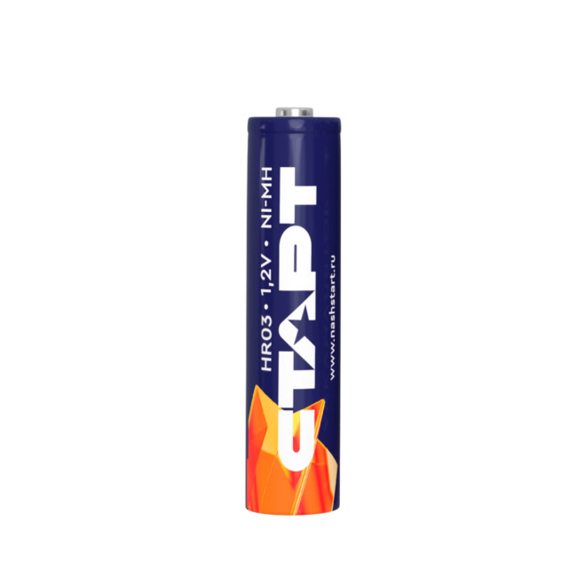 Элемент питания Аккумулятор СТАРТ Ni-MH HR03 AAA 950mAh BL2 Элемент питания Аккумулятор СТАРТ Ni-MH HR03 AAA 950mAh BL2