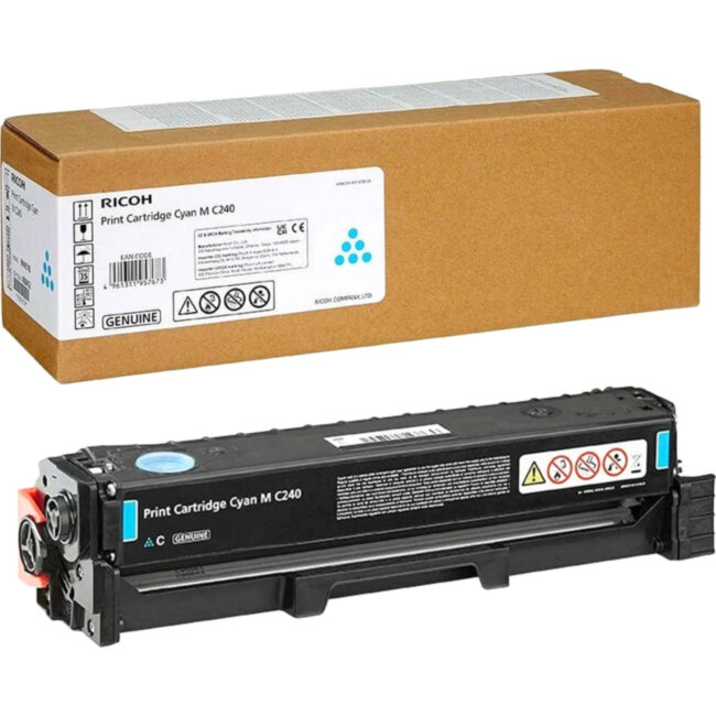Принт-картридж голубой, тип M C240 (4,5K) Ricoh 408452