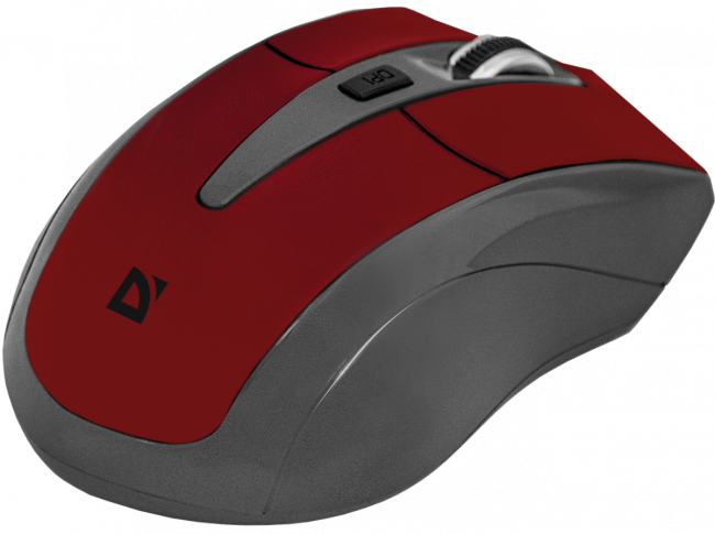 Defender Беспроводная оптическая мышь Accura MM-965 красный,6кнопок,800-1600dpi USB Defender Accura MM-965 красный Defender Беспроводная оптическая мышь Accura MM-965 красный,6кнопок,800-1600dpi USB Defender Accura MM-965 красный