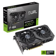 Видеокарта ASUS DUAL-RTX4060TI-8G-EVO (90YV0J48-M0NA00) Видеокарта ASUS DUAL-RTX4060TI-8G-EVO (90YV0J48-M0NA00)