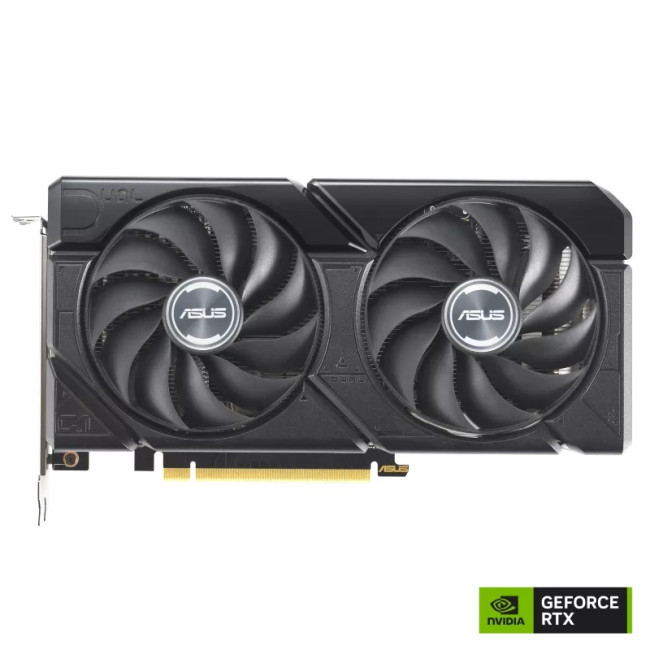Видеокарта ASUS DUAL-RTX4060TI-8G-EVO (90YV0J48-M0NA00) Видеокарта ASUS DUAL-RTX4060TI-8G-EVO (90YV0J48-M0NA00)