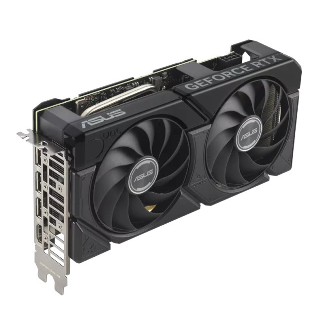 Видеокарта ASUS DUAL-RTX4060TI-8G-EVO (90YV0J48-M0NA00) Видеокарта ASUS DUAL-RTX4060TI-8G-EVO (90YV0J48-M0NA00)