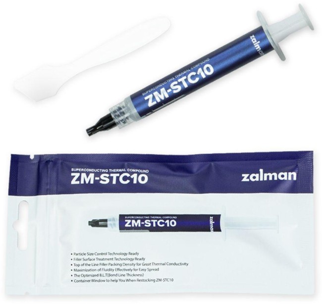 Термопаста Zalman ZM-STC10 Термопаста Zalman ZM-STC10