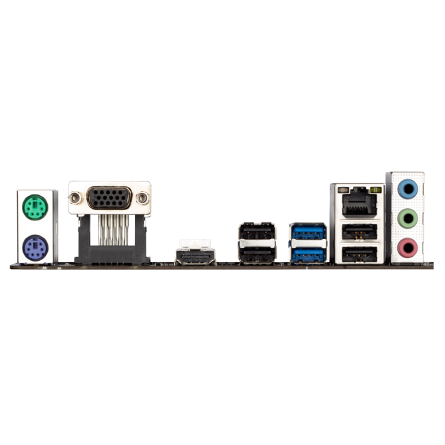 Материнская плата Gigabyte H410M H V2 (rev. 1.0)