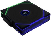 Вентилятор для корпуса Lian-Li G99.12RTLLCD1W1B.R0 Вентилятор для корпуса Lian-Li G99.12RTLLCD1W1B.R0