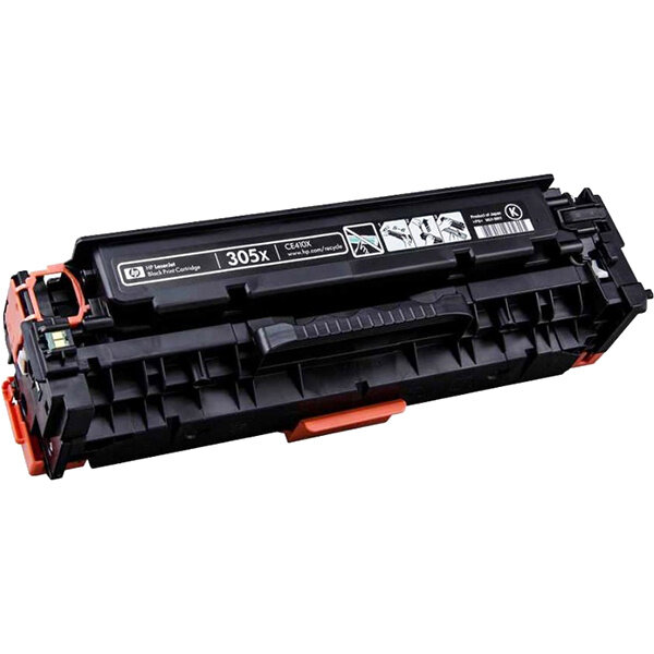 Тонер-картридж HP 305X Black Original LaserJet Toner Cartridge (CE410X)