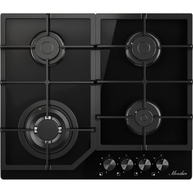 Варочная поверхность MONSHER Monsher MGG 63 Noir