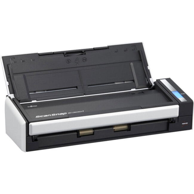 ScanSnap S1300i Мобильный документ сканер А4, двухсторонний, 12 стр/мин, автопод. 10 листов, USB 2.0 Fujitsu PA03643-B001 ScanSnap S1300i Мобильный документ сканер А4, двухсторонний, 12 стр/мин, автопод. 10 листов, USB 2.0 Fujitsu PA03643-B001