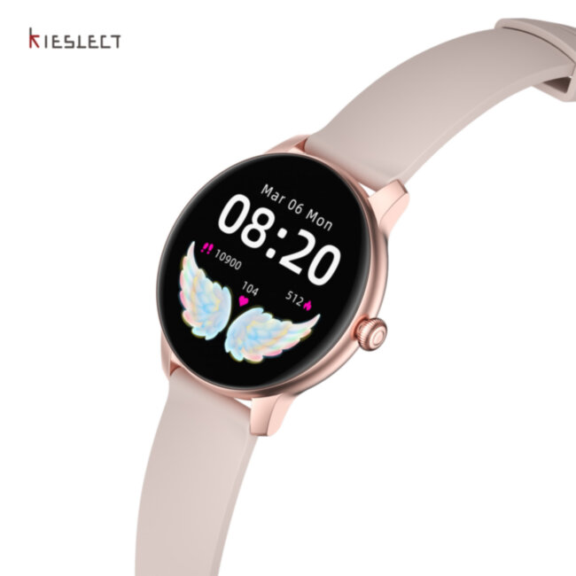 Kieslect умные часы L11 Pink Global Kieslect Lady Smart Watch L11 Pink Global Kieslect умные часы L11 Pink Global Kieslect Lady Smart Watch L11 Pink Global