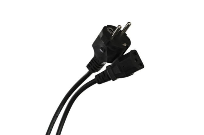 Кабель компьютер - розетка 220V EU (прямой)<VDE> 3GX0,75mm2, 1,8m, медь, Telecom <TE021-CU0.75-1.8> VCOM TE021-CU0.75-1.8M Кабель компьютер - розетка 220V EU (прямой)<VDE> 3GX0,75mm2, 1,8m, медь, Telecom <TE021-CU0.75-1.8> VCOM TE021-CU0.75-1.8M