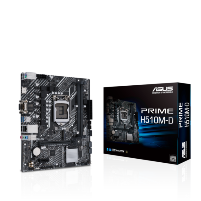 Материнская плата ASUS PRIME H510M-D