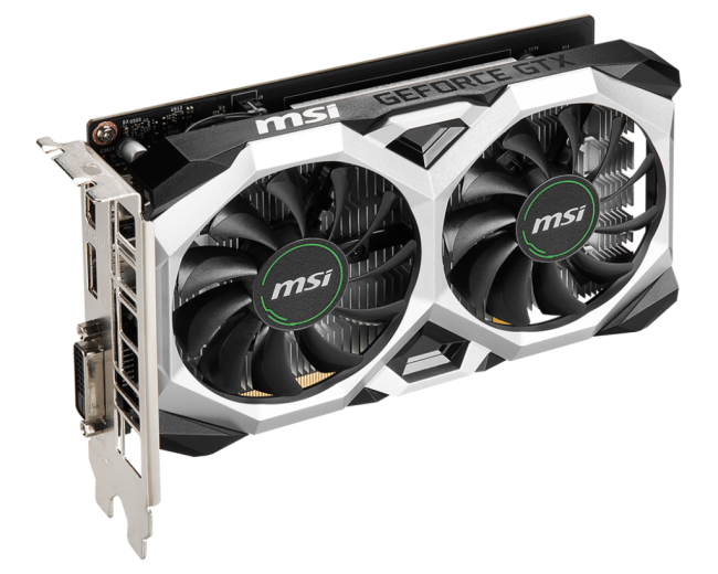 Видеокарта MSI GeForce GTX 1650 D6 VENTUS XS OCV3 Видеокарта MSI GeForce GTX 1650 D6 VENTUS XS OCV3