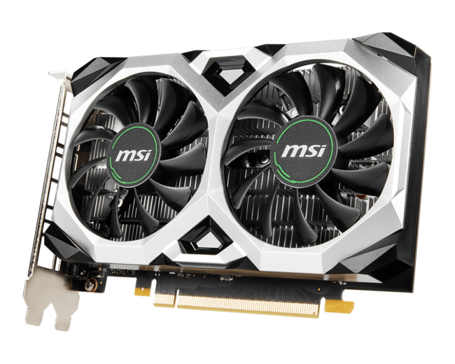 Видеокарта MSI GeForce GTX 1650 D6 VENTUS XS OCV3 Видеокарта MSI GeForce GTX 1650 D6 VENTUS XS OCV3