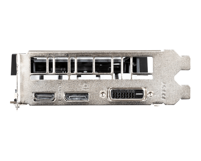 Видеокарта MSI GeForce GTX 1650 D6 VENTUS XS OCV3 Видеокарта MSI GeForce GTX 1650 D6 VENTUS XS OCV3