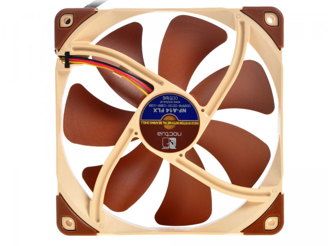 Кулер для корпуса Noctua NF-A14 FLX Кулер для корпуса Noctua NF-A14 FLX