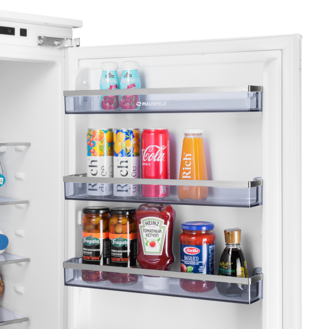 Встраиваемый холодильник MAUNFELD Maunfeld MBF193NFWGR Inverter