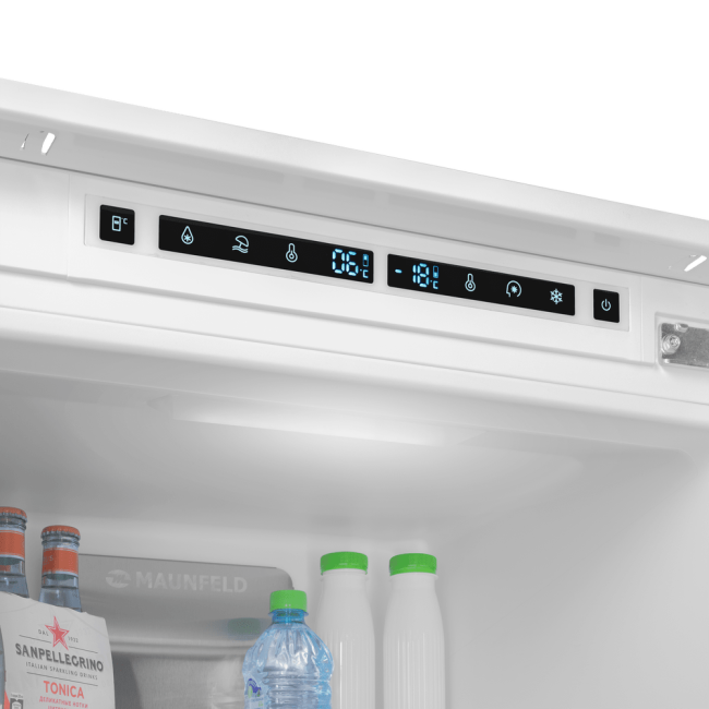 Встраиваемый холодильник MAUNFELD Maunfeld MBF193NFWGR Inverter