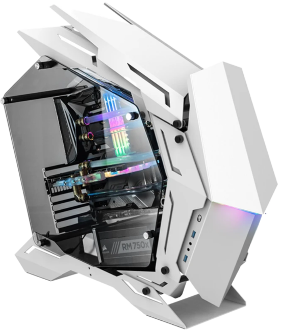 Корпус без блока питания JONSBO MOD-3 White
