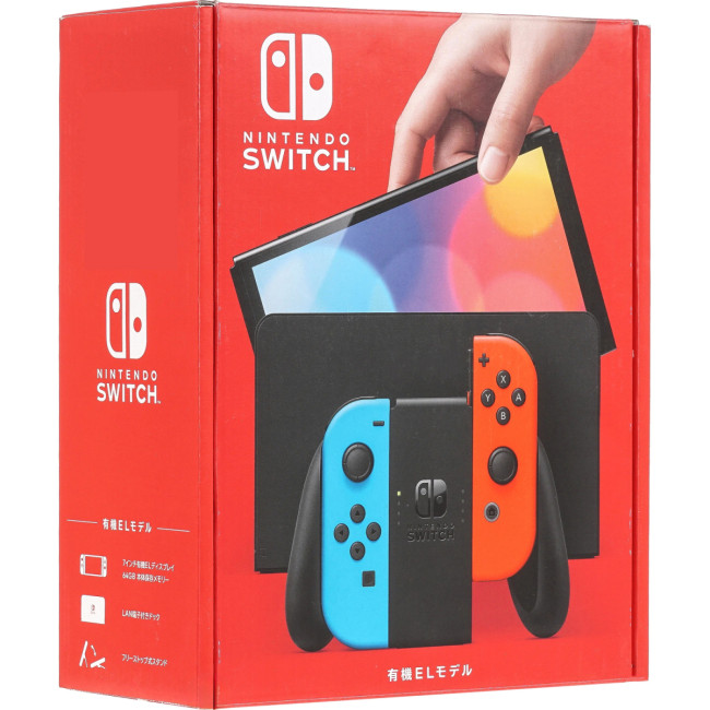 Игровые приставки Nintendo Switch OLED HEG-S-KABAA Игровые приставки Nintendo Switch OLED HEG-S-KABAA
