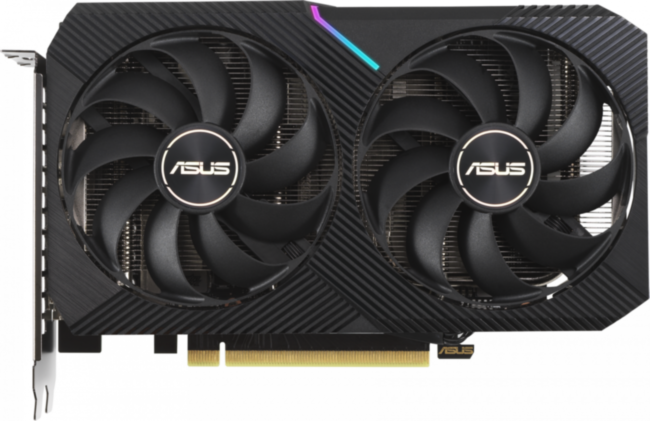 Видеокарта ASUS RTX3060TI-O8G-MINI-V2 Видеокарта ASUS RTX3060TI-O8G-MINI-V2