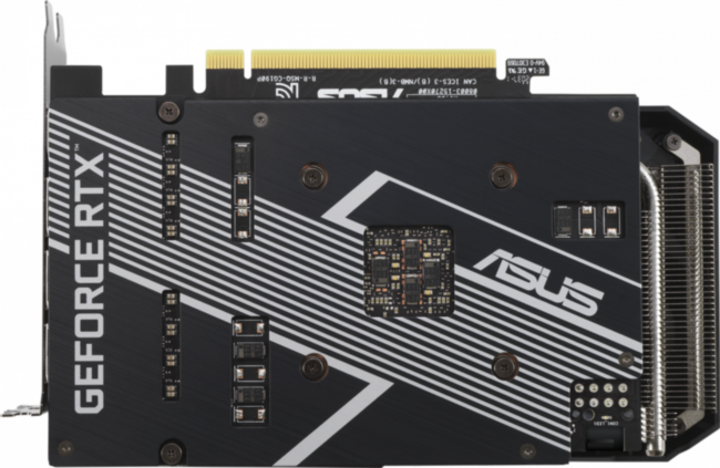 Видеокарта ASUS RTX3060TI-O8G-MINI-V2 Видеокарта ASUS RTX3060TI-O8G-MINI-V2