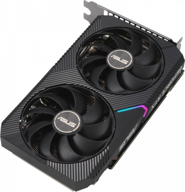 Видеокарта ASUS RTX3060TI-O8G-MINI-V2 Видеокарта ASUS RTX3060TI-O8G-MINI-V2