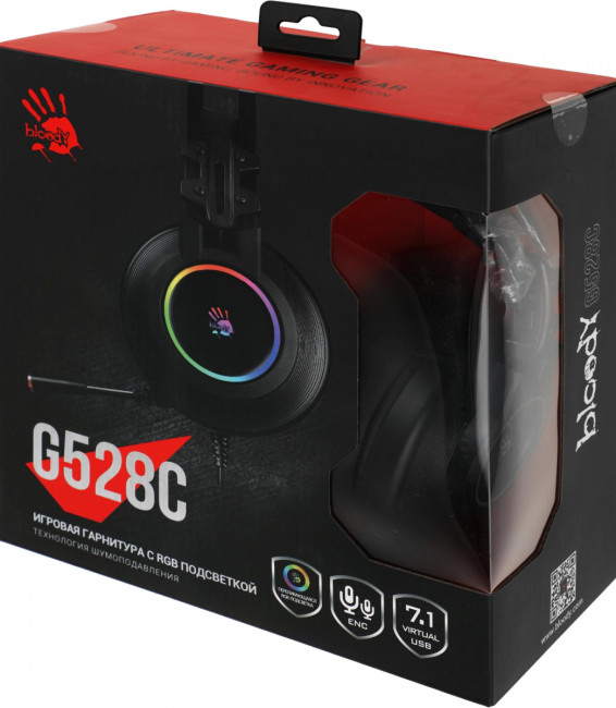 Наушники с микрофоном A4Tech G528C Наушники с микрофоном A4Tech G528C