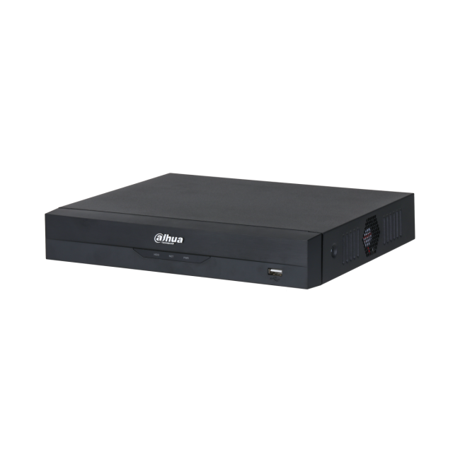 8-канальный IP-видеорегистратор с PoE 4K Dahua DHI-NVR2108HS-8P-I2