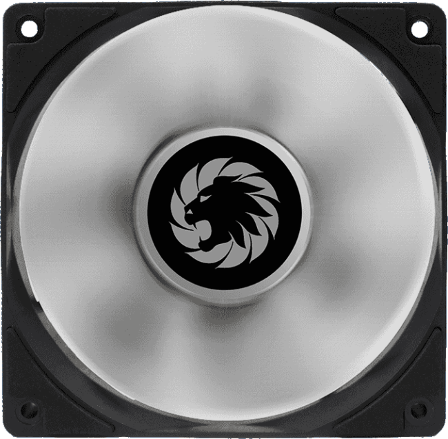 Кулер для корпуса ПК Gamemax GMX-WFBK-WT Кулер для корпуса ПК Gamemax GMX-WFBK-WT
