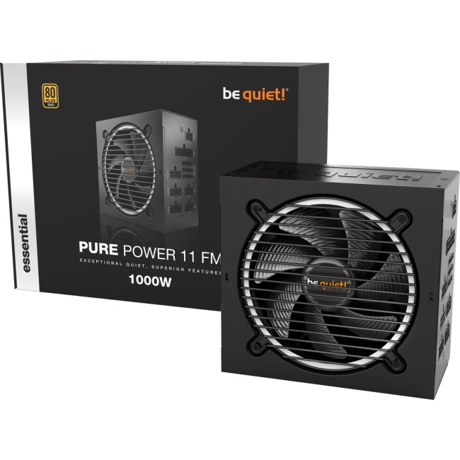 Блоки питания Be Quiet PURE POWER 11 FM BN970 Блоки питания Be Quiet PURE POWER 11 FM BN970