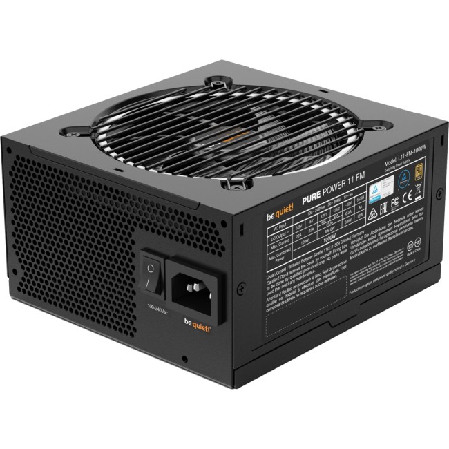 Блоки питания Be Quiet PURE POWER 11 FM BN970 Блоки питания Be Quiet PURE POWER 11 FM BN970