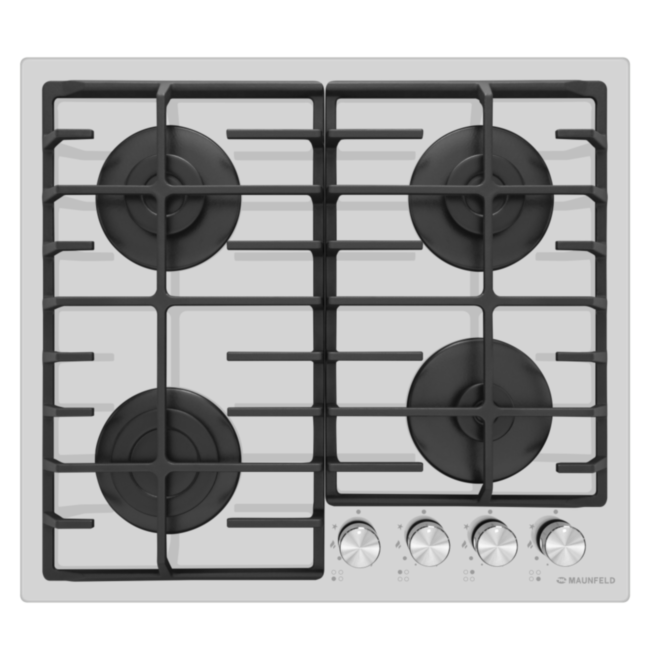 Встраиваемые газовые панели MAUNFELD Maunfeld EGHG.64.6CW/G