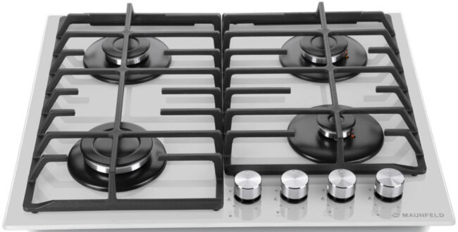 Встраиваемые газовые панели MAUNFELD Maunfeld EGHG.64.6CW/G