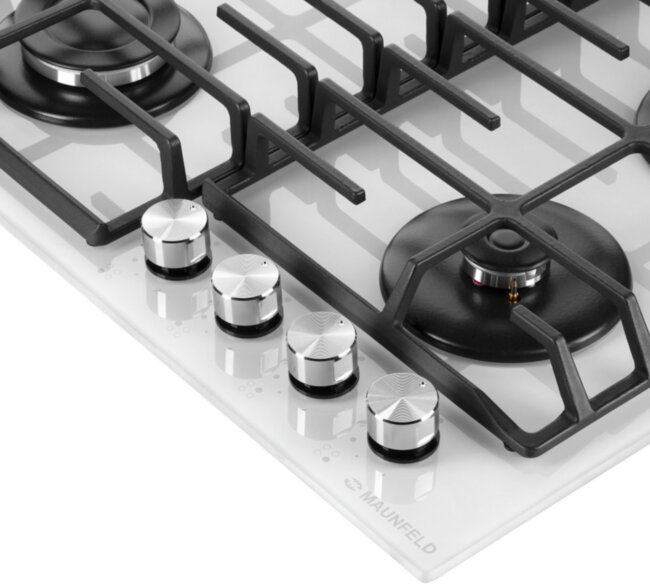 Встраиваемые газовые панели MAUNFELD Maunfeld EGHG.64.6CW/G