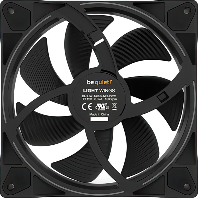 Кулер для корпуса Be Quiet LIGHT WINGS BL074