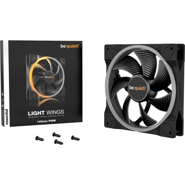 Кулер для корпуса Be Quiet LIGHT WINGS BL074