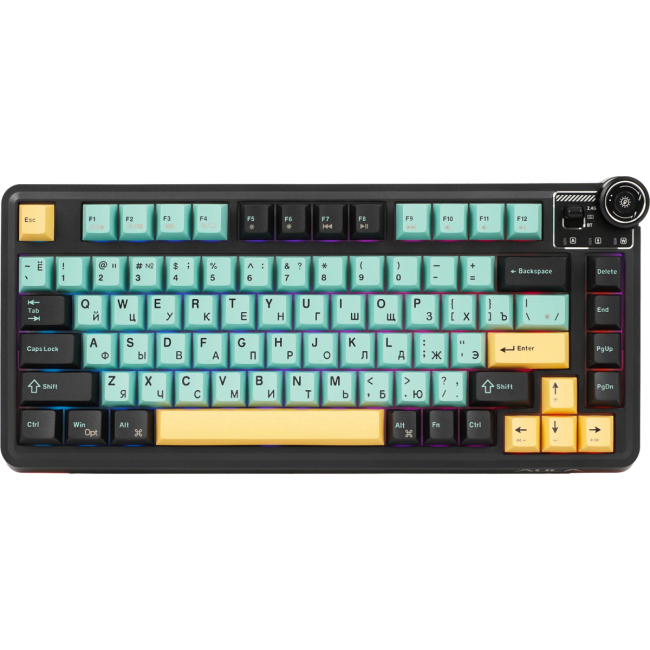 Игровая клавиатура AULA AU75 (6978080506474) Игровая клавиатура AULA AU75 (6978080506474)