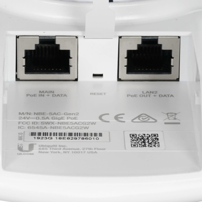 Маршрутизатор Ubiquiti NBE-5AC-GEN2 Маршрутизатор Ubiquiti NBE-5AC-GEN2