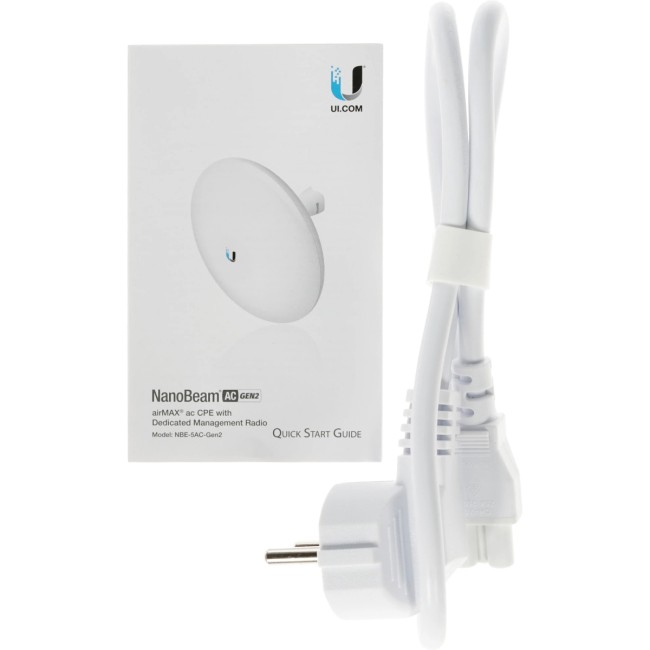 Маршрутизатор Ubiquiti NBE-5AC-GEN2 Маршрутизатор Ubiquiti NBE-5AC-GEN2