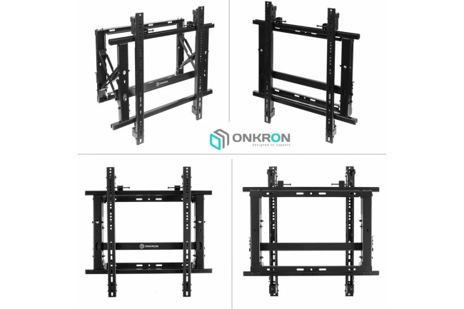 Кронштейн для ВИДЕОСТЕН ONKRON ONKRON ONKRON PRO7G BLACK