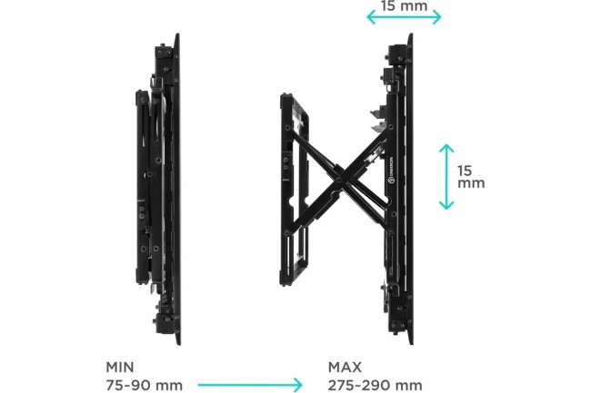 Кронштейн для ВИДЕОСТЕН ONKRON ONKRON ONKRON PRO7G BLACK
