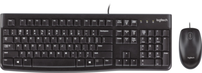 Комплект (клавиатура + мышь) Logitech 920-002561