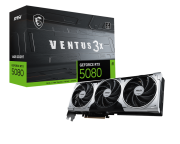 Видеокарта MSI GeForce RTX 5080 16G VENTUS 3X PLUS Видеокарта MSI GeForce RTX 5080 16G VENTUS 3X PLUS