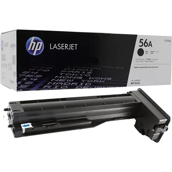 Тонер-картридж HP 56A Black Original LaserJet Toner Cartridge (CF256A)
